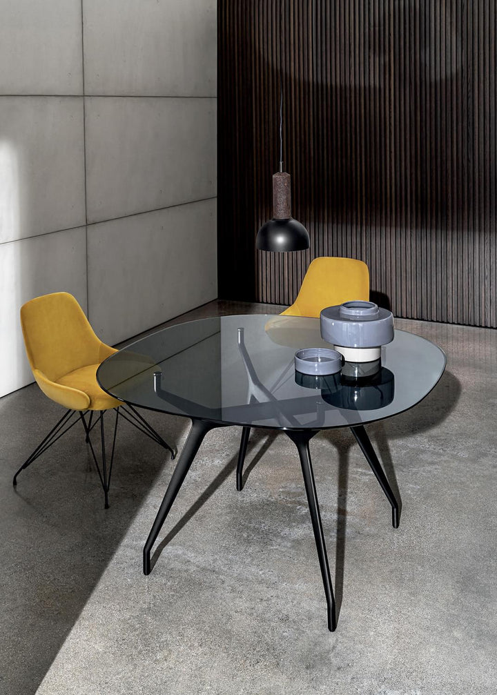 Arkos Shaped Table Fixed Tables Sovet Italia
