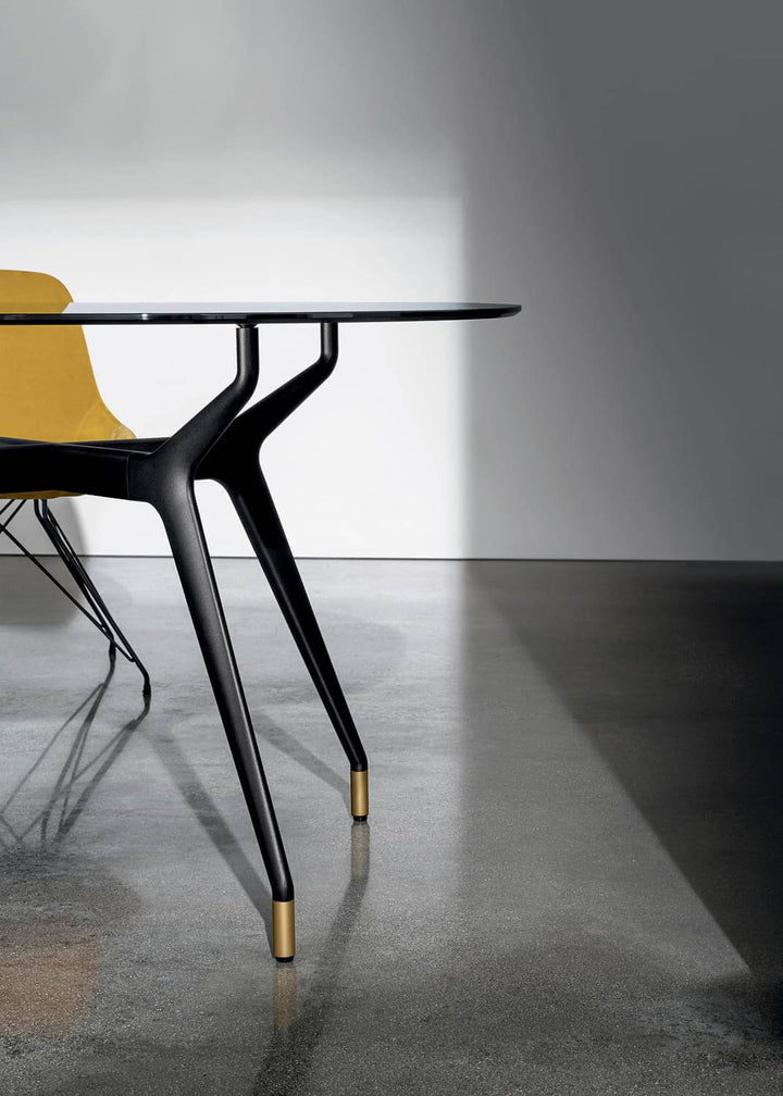 Arkos Shaped Table Fixed Tables Sovet Italia