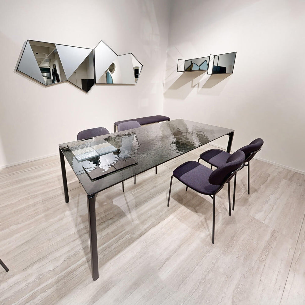 Bone Rectangular Table Fixed Tables Sovet Italia