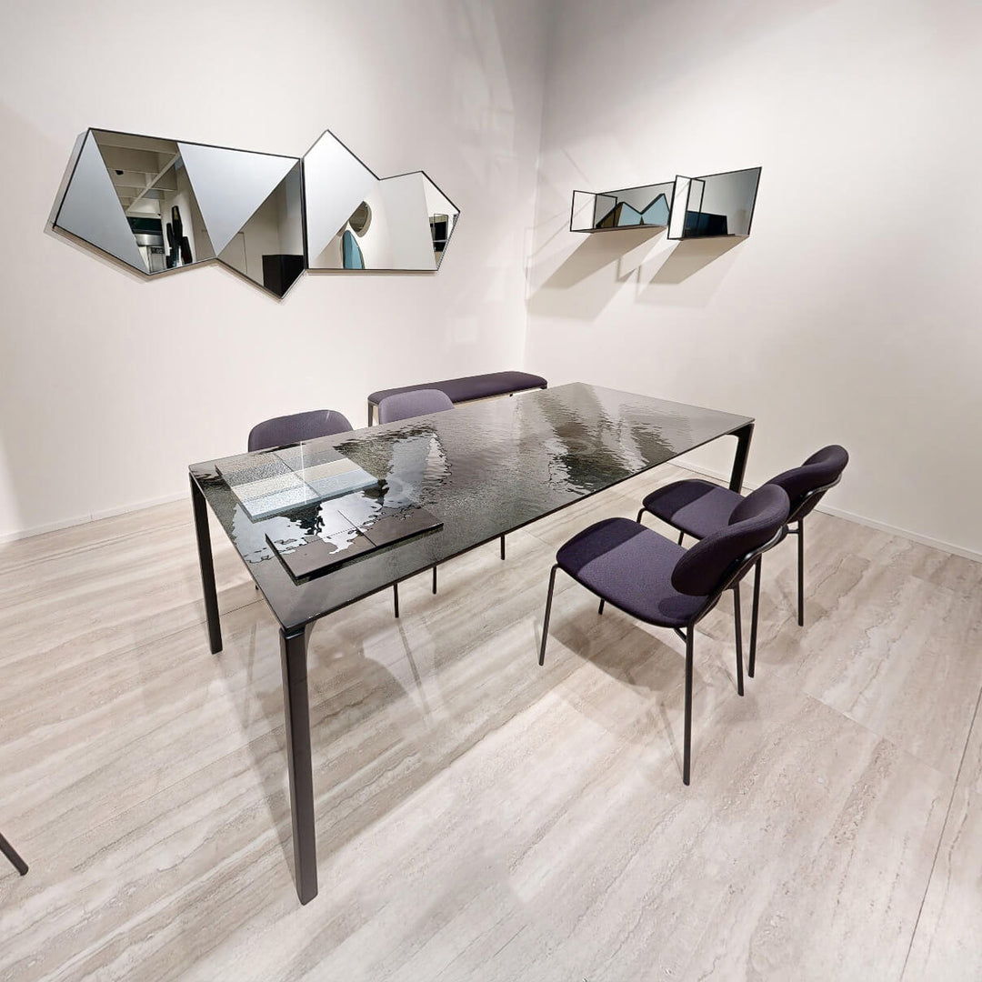 Bone Rectangular Table Fixed Tables Sovet Italia