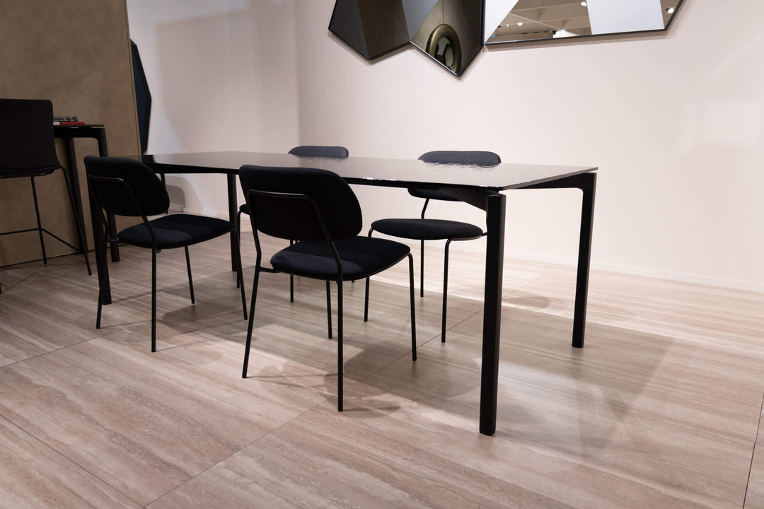Bone Rectangular Table Fixed Tables Sovet Italia
