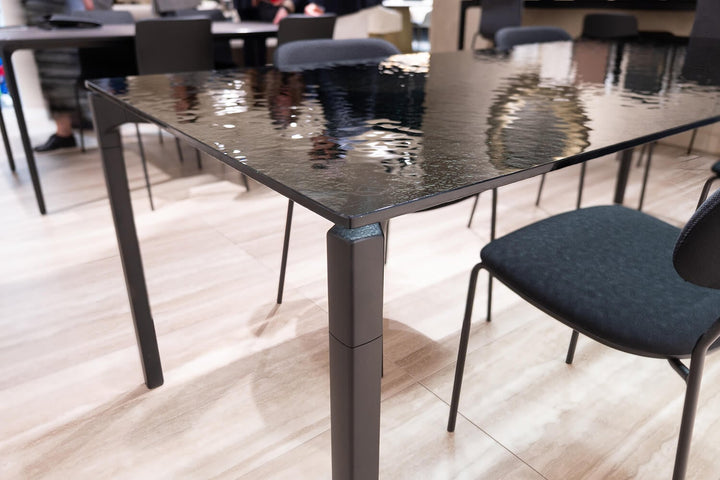Bone Rectangular Table Fixed Tables Sovet Italia