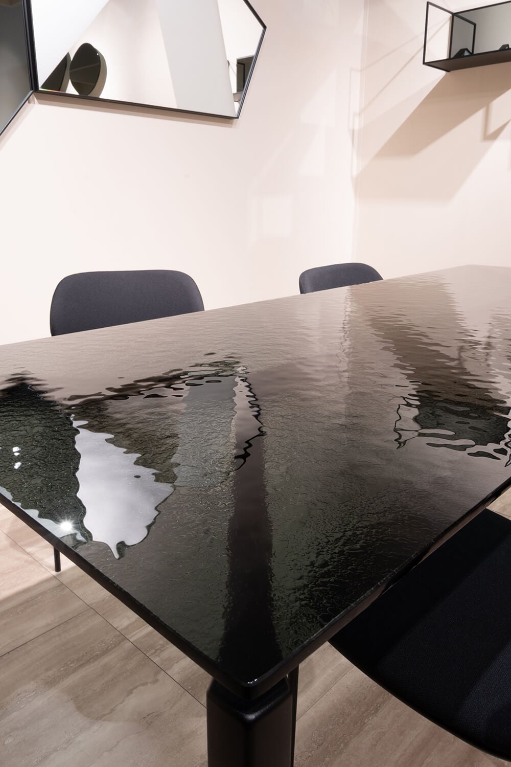 Bone Rectangular Table Fixed Tables Sovet Italia