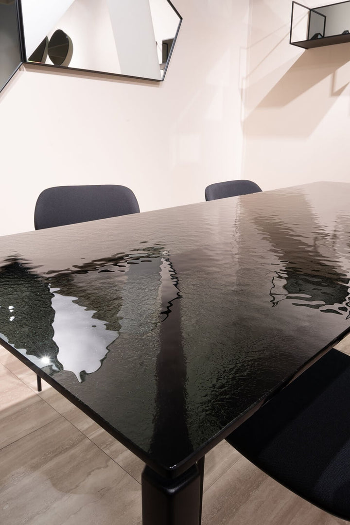 Bone Rectangular Table Fixed Tables Sovet Italia