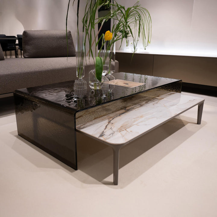 Bridge Rectangular Coffee Table Coffee & Side Tables Sovet Italia