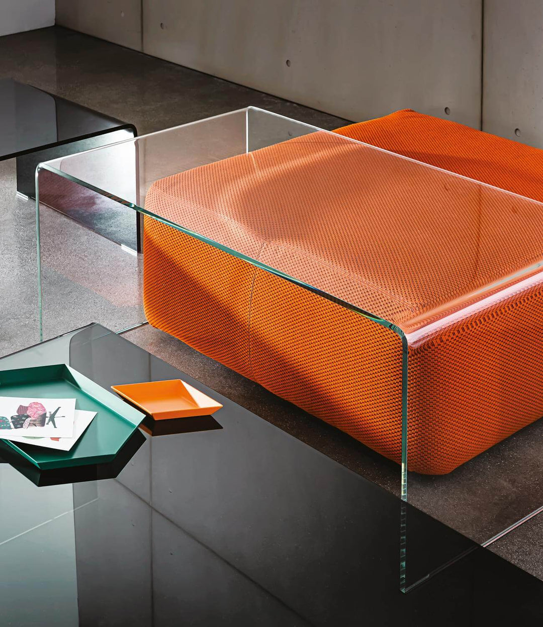 Bridge Rectangular Coffee Table Coffee & Side Tables Sovet Italia