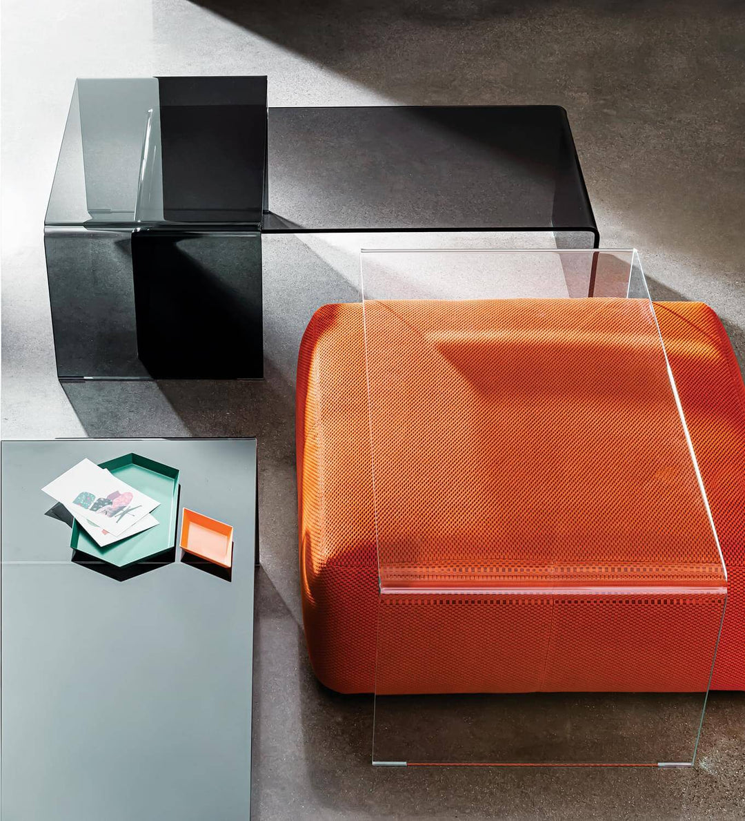 Bridge Square Coffee Table Coffee & Side Tables Sovet Italia