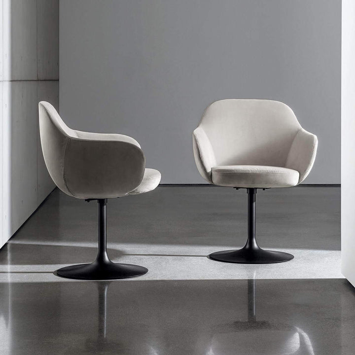 Cadira Swivel Chair Chairs & Armchairs Sovet Italia