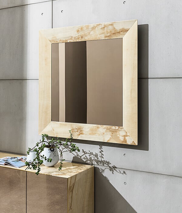Denver Square Mirror Mirrors Sovet Italia