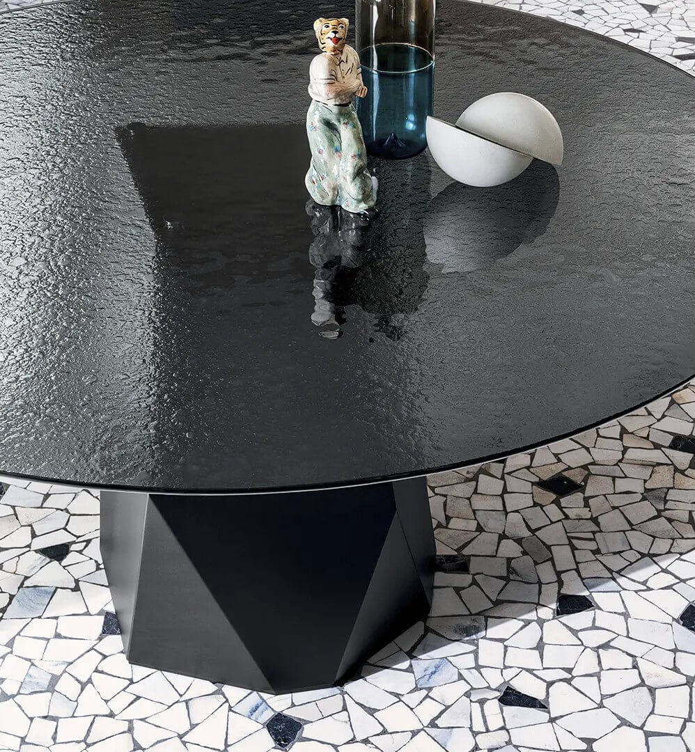 Deod Round Table Fixed Tables Sovet Italia