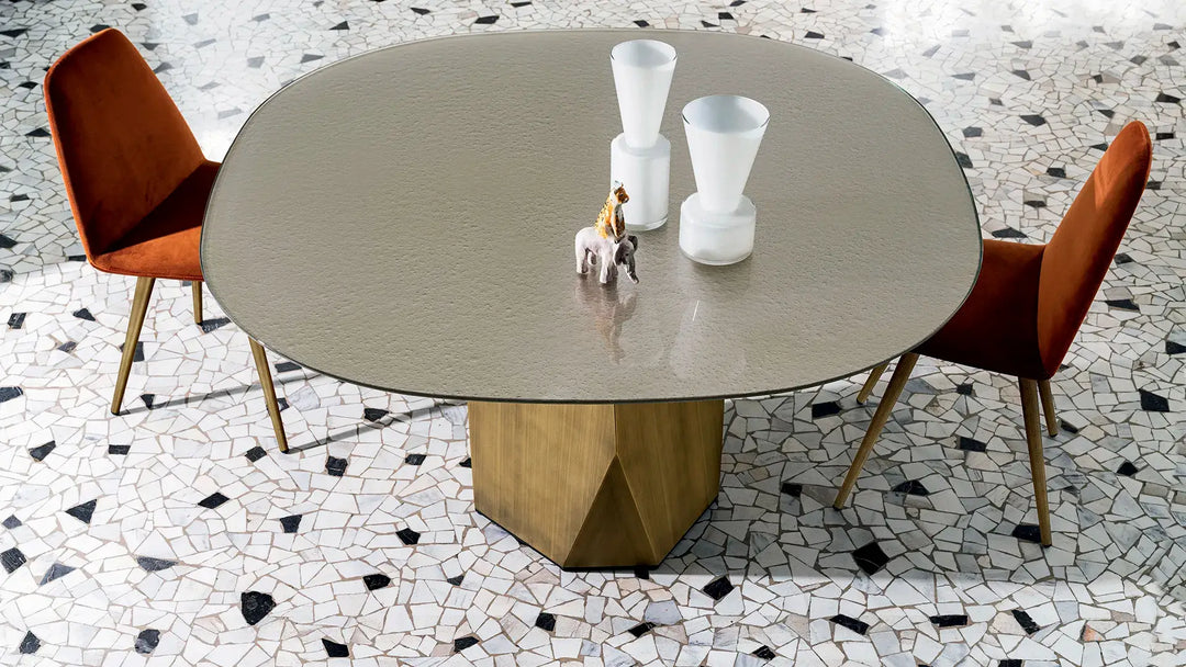 Deod Round Table Fixed Tables Sovet Italia