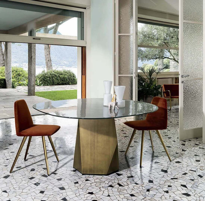 Deod Round Table Fixed Tables Sovet Italia