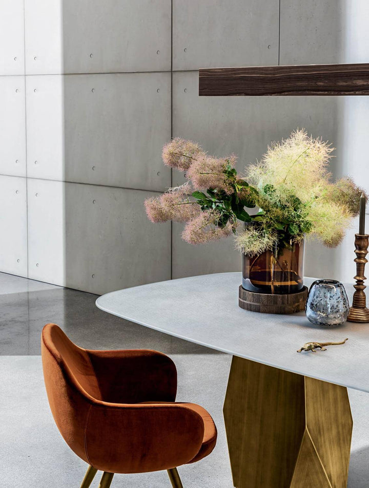 Deod Table - Two Bases Fixed Tables Sovet Italia