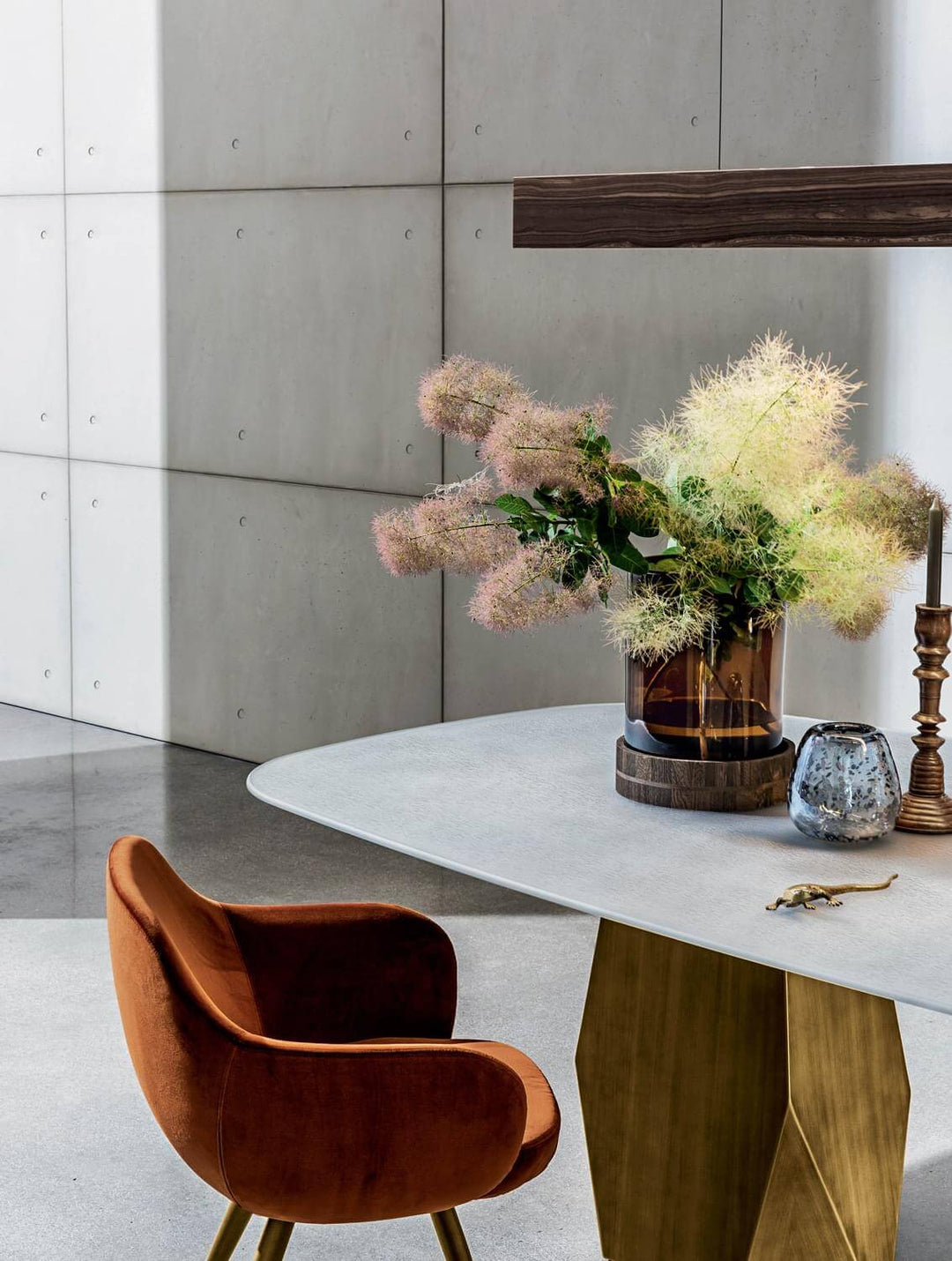 Deod Table - Two Bases Fixed Tables Sovet Italia