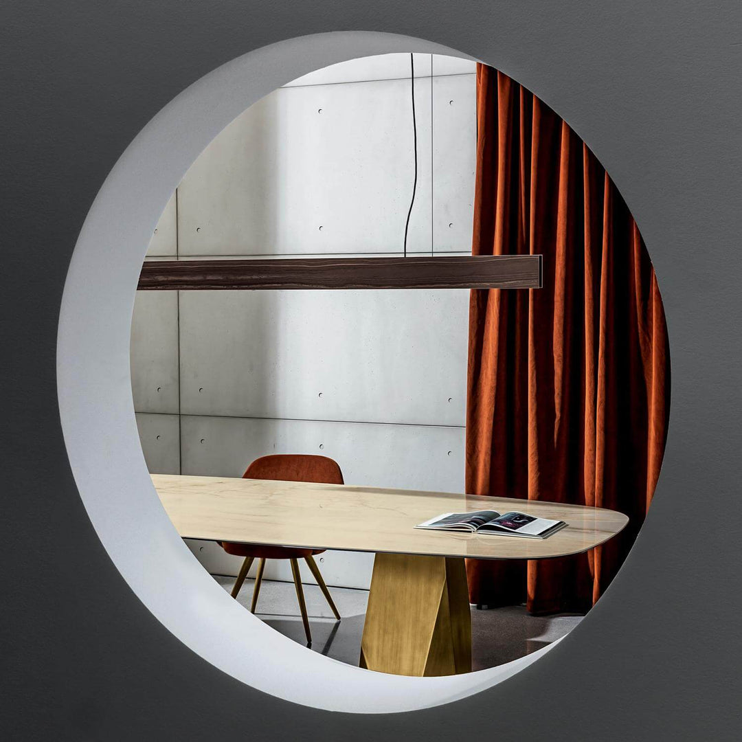 Deod Table - Two Bases Fixed Tables Sovet Italia