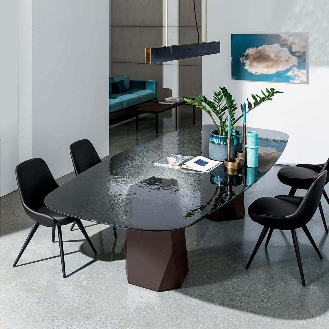 Deod Table - Two Bases Fixed Tables Sovet Italia