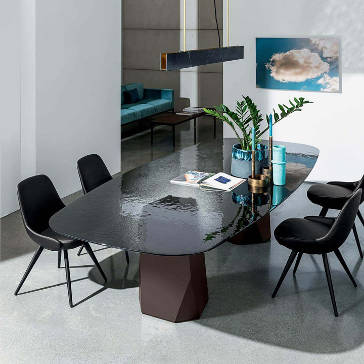Deod Table - Two Bases Fixed Tables Sovet Italia