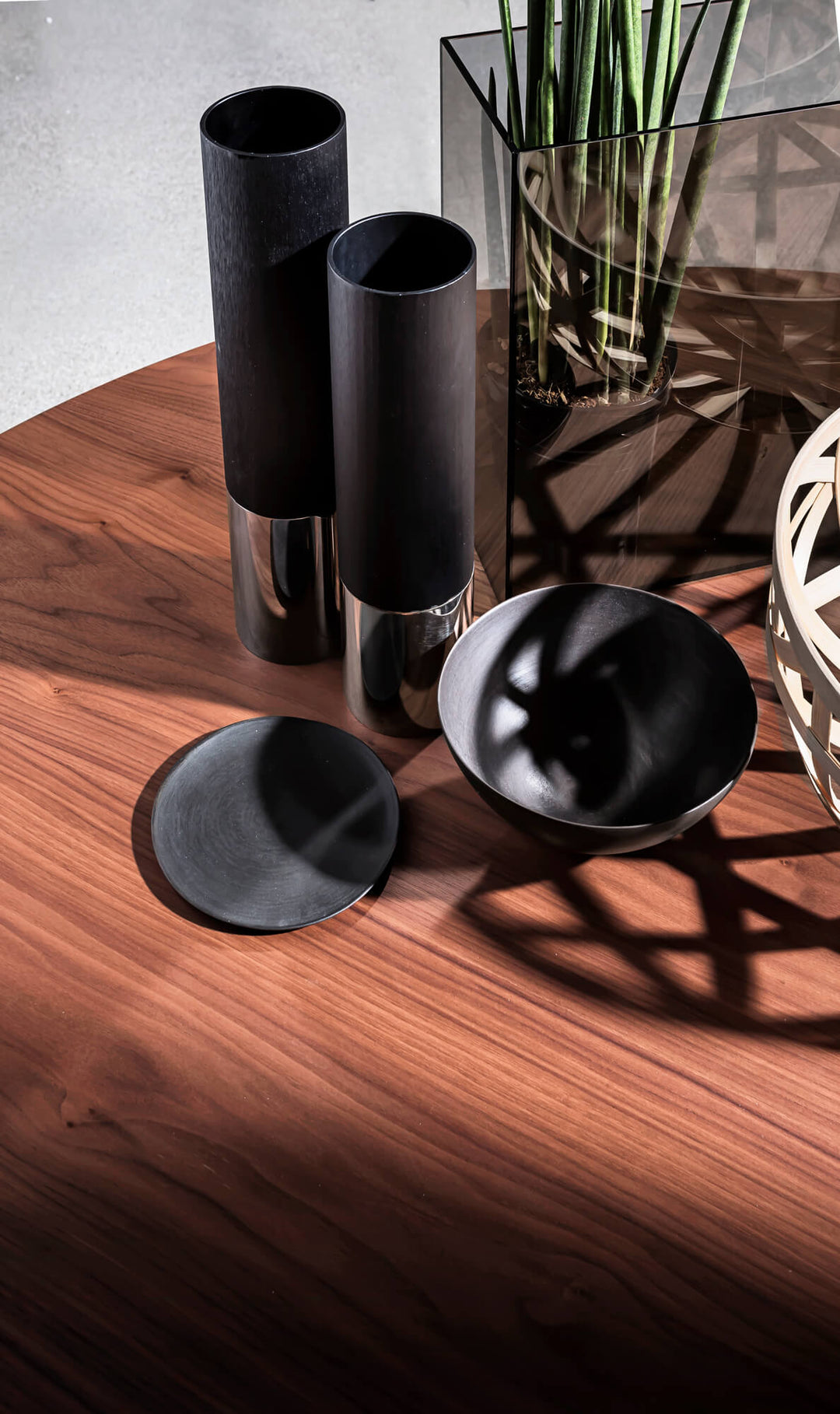 Flute Round Table Fixed Tables Sovet Italia