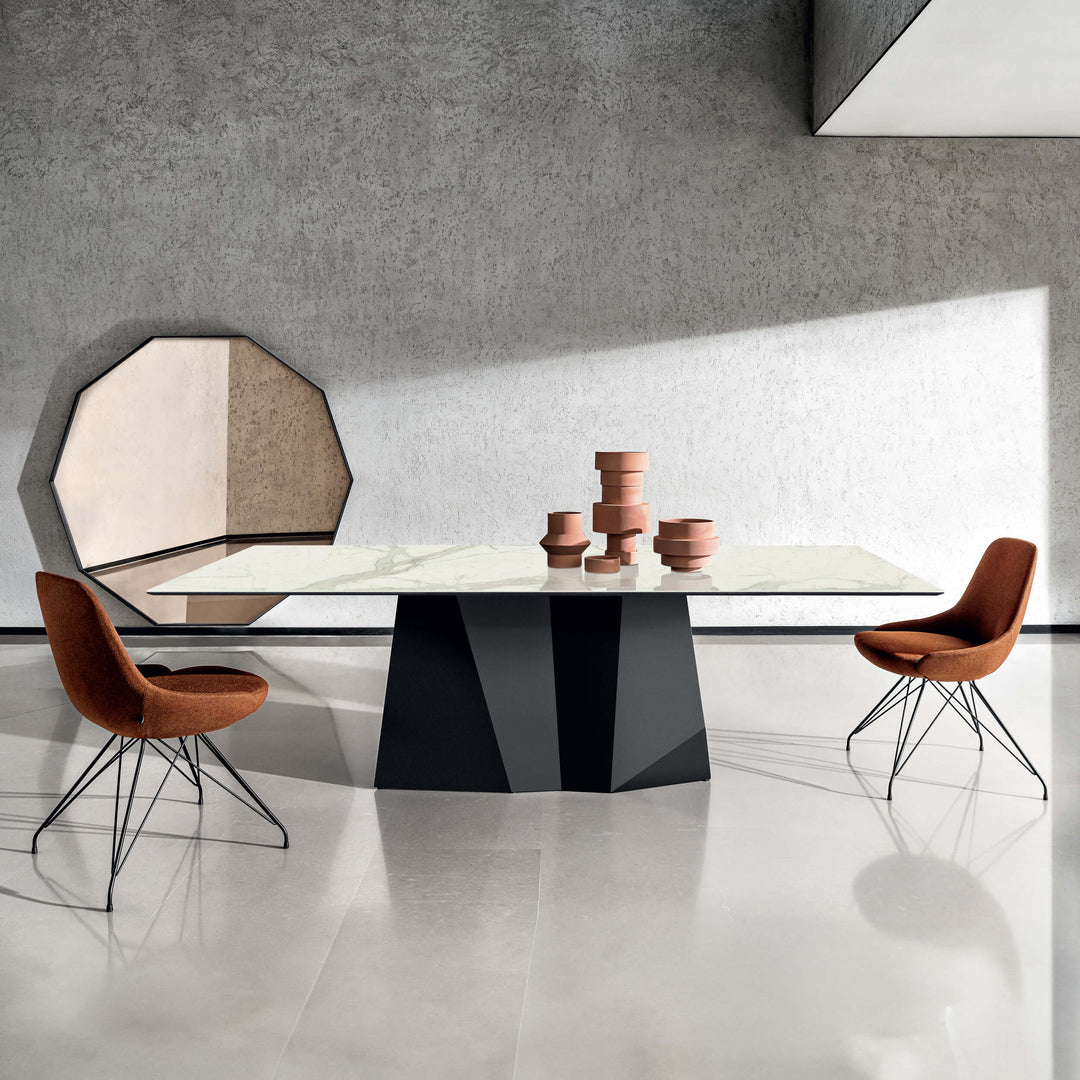 GranDeod Rectangular Table Fixed Tables Sovet Italia