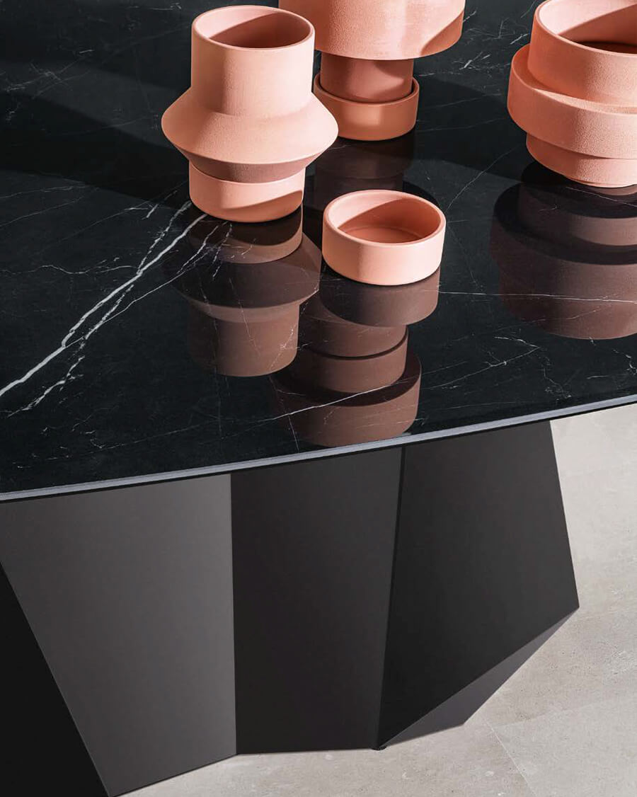 GranDeod Rectangular Table Fixed Tables Sovet Italia