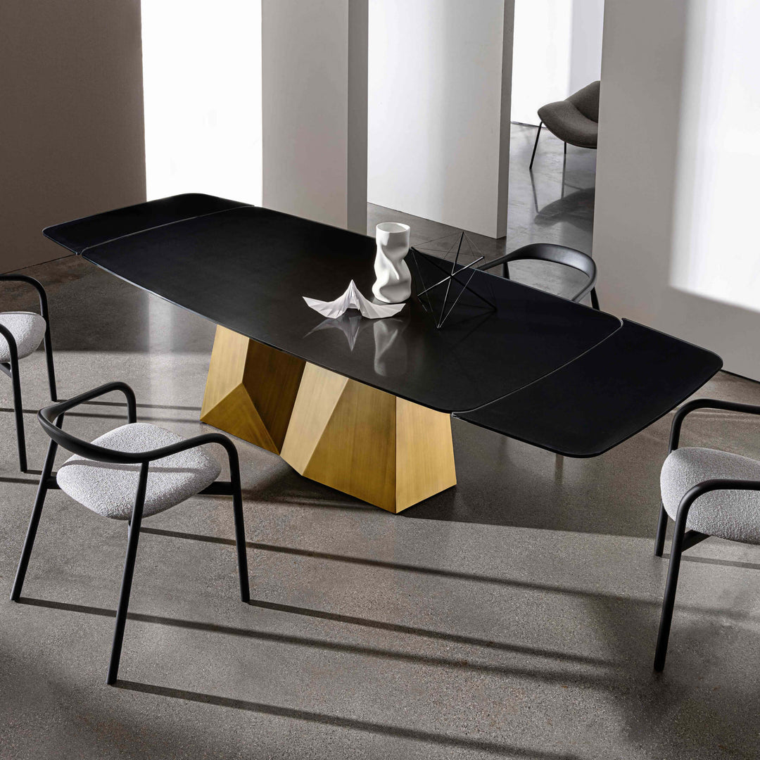 GranDeod Shaped Extendable Table Extendable Tables Sovet Italia