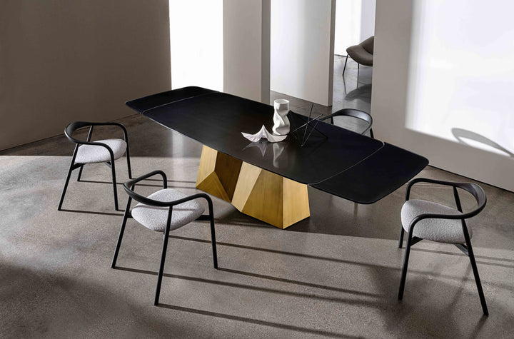 GranDeod Shaped Extendable Table Extendable Tables Sovet Italia