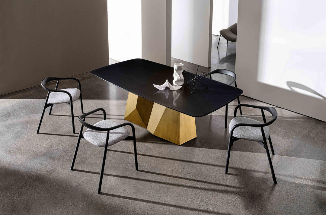 GranDeod Shaped Extendable Table Extendable Tables Sovet Italia
