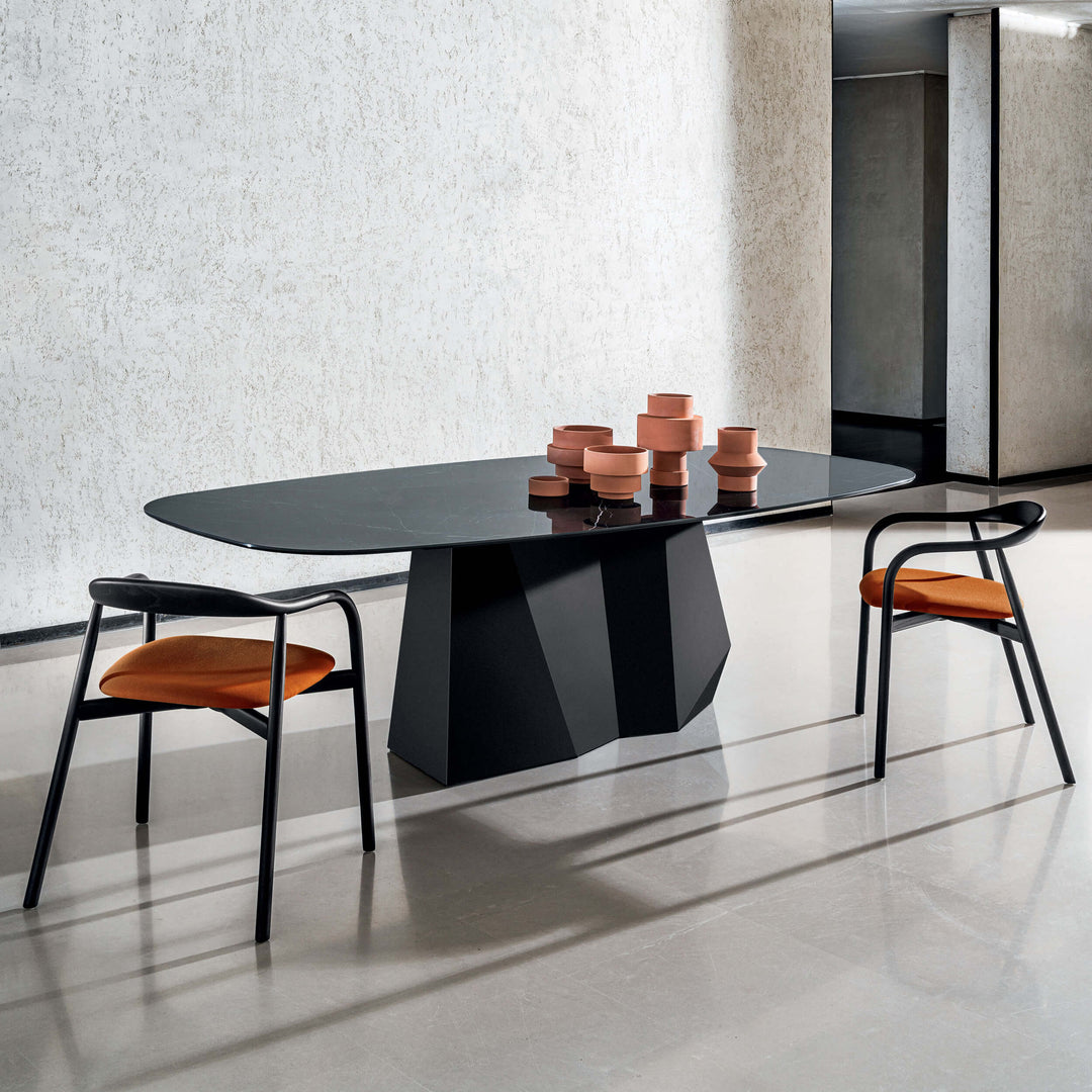 GranDeod Shaped Table Fixed Tables Sovet Italia
