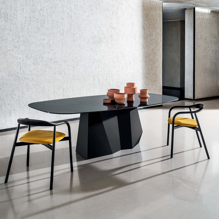 GranDeod Shaped Table Fixed Tables Sovet Italia