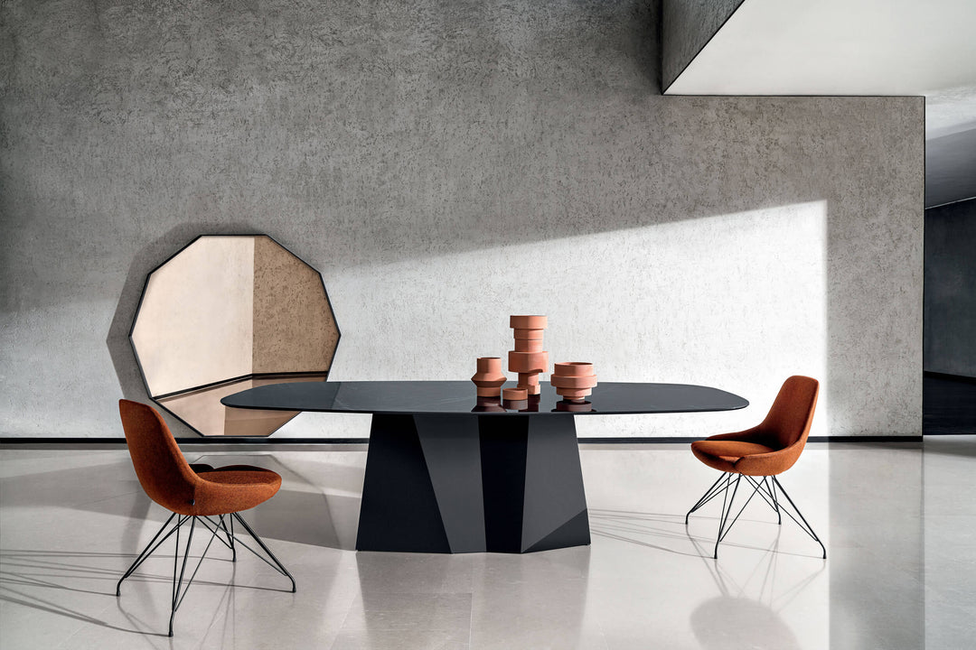 GranDeod Shaped Table Fixed Tables Sovet Italia