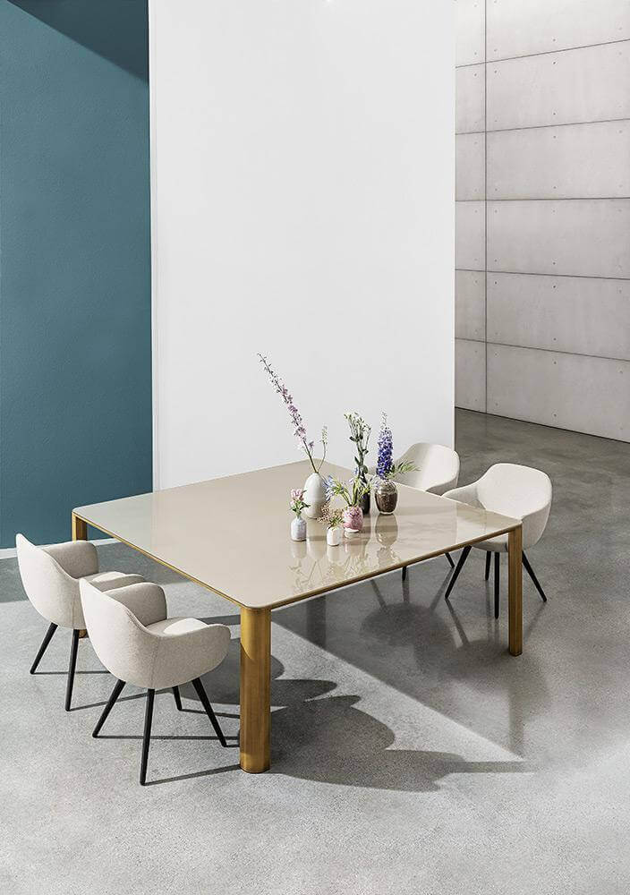 Kodo Table Fixed Tables Sovet Italia