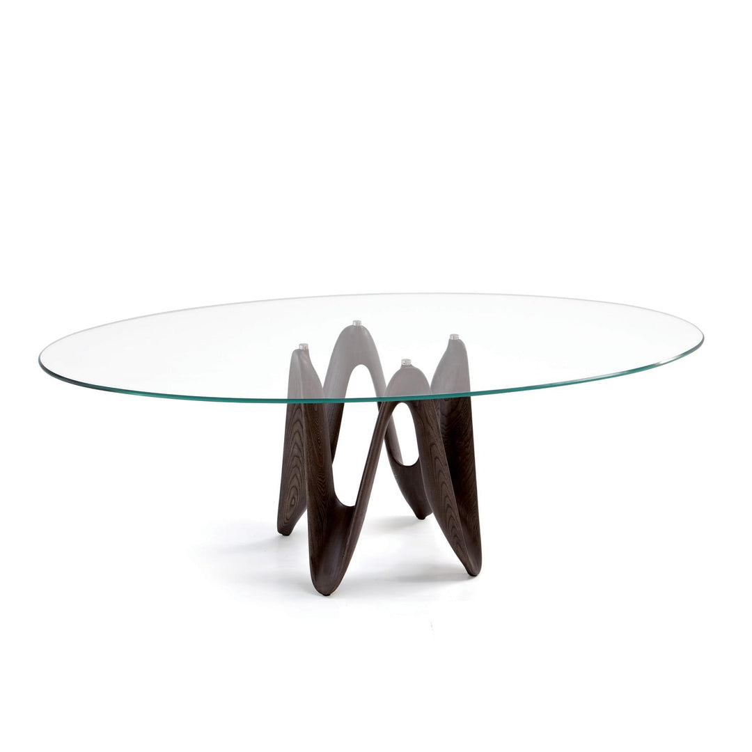 Lambda Elliptical Table Fixed Tables Sovet Italia