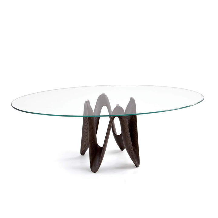 Lambda Elliptical Table Fixed Tables Sovet Italia