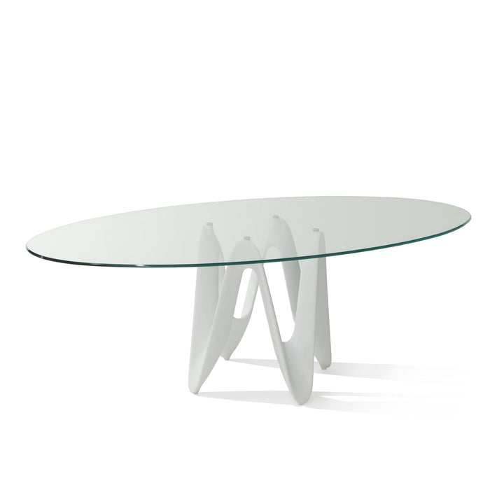 Lambda Elliptical Table Fixed Tables Sovet Italia