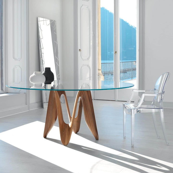 Lambda Round Table Fixed Tables Sovet Italia