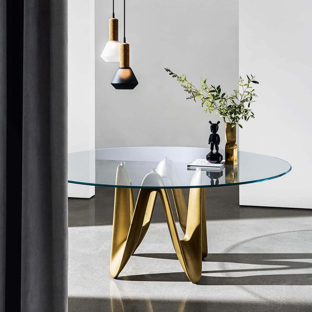 Lambda Round Table Fixed Tables Sovet Italia