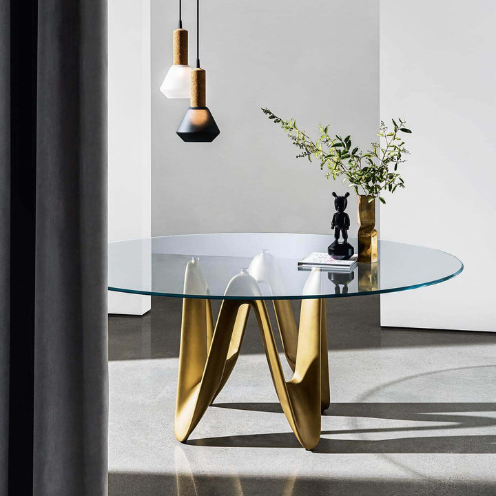 Lambda Round Table Fixed Tables Sovet Italia