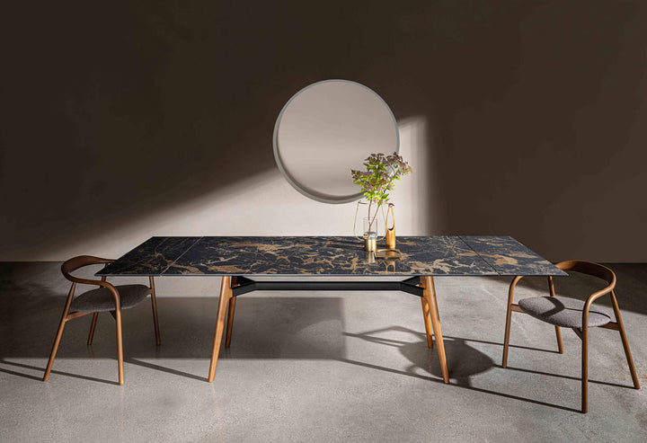 Lewood Rectangular Extendable Table Extendable Tables Sovet Italia