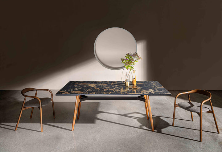 Lewood Rectangular Extendable Table Extendable Tables Sovet Italia