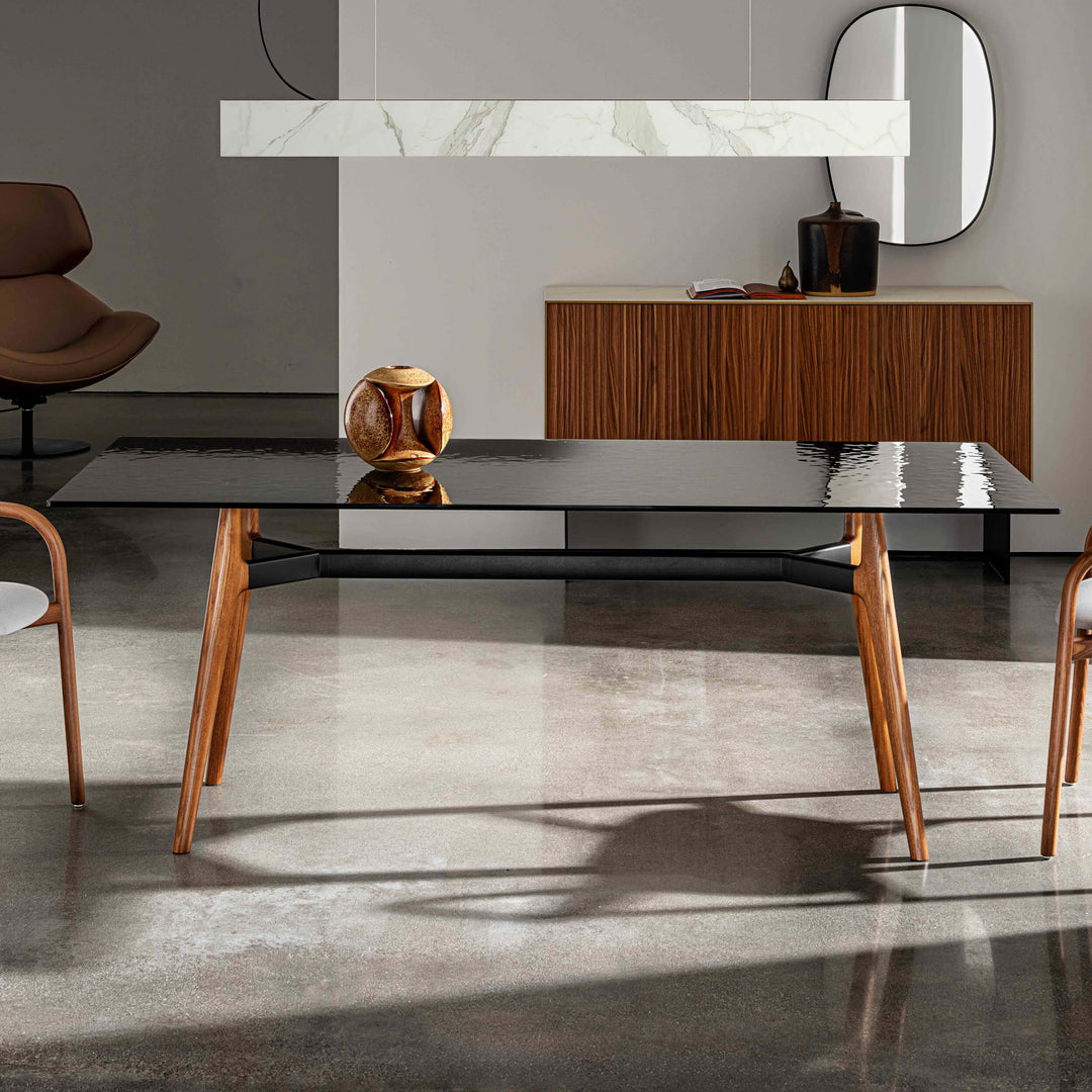 Lewood Rectangular Table Fixed Tables Sovet Italia