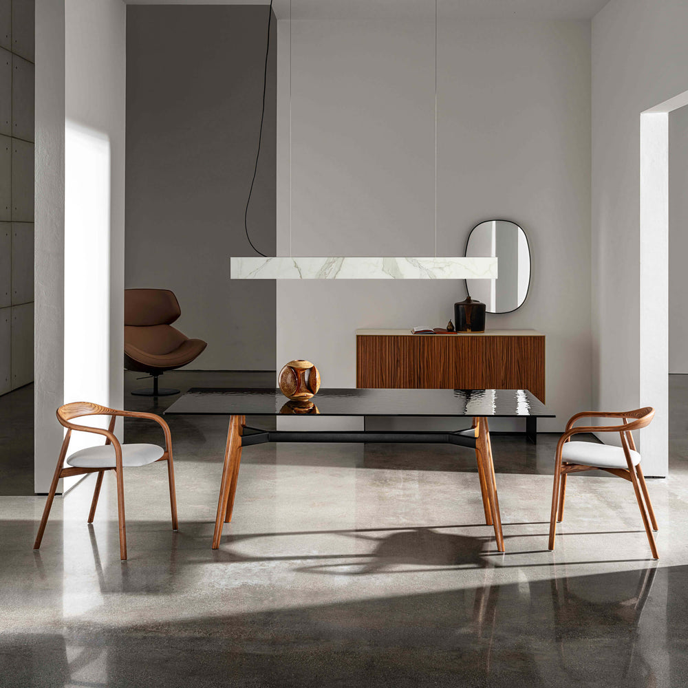 Lewood Rectangular Table Fixed Tables Sovet Italia