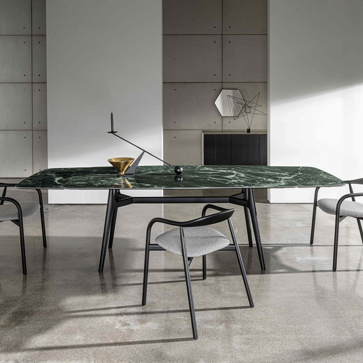 Lewood Shaped Extendable Table Extendable Tables Sovet Italia