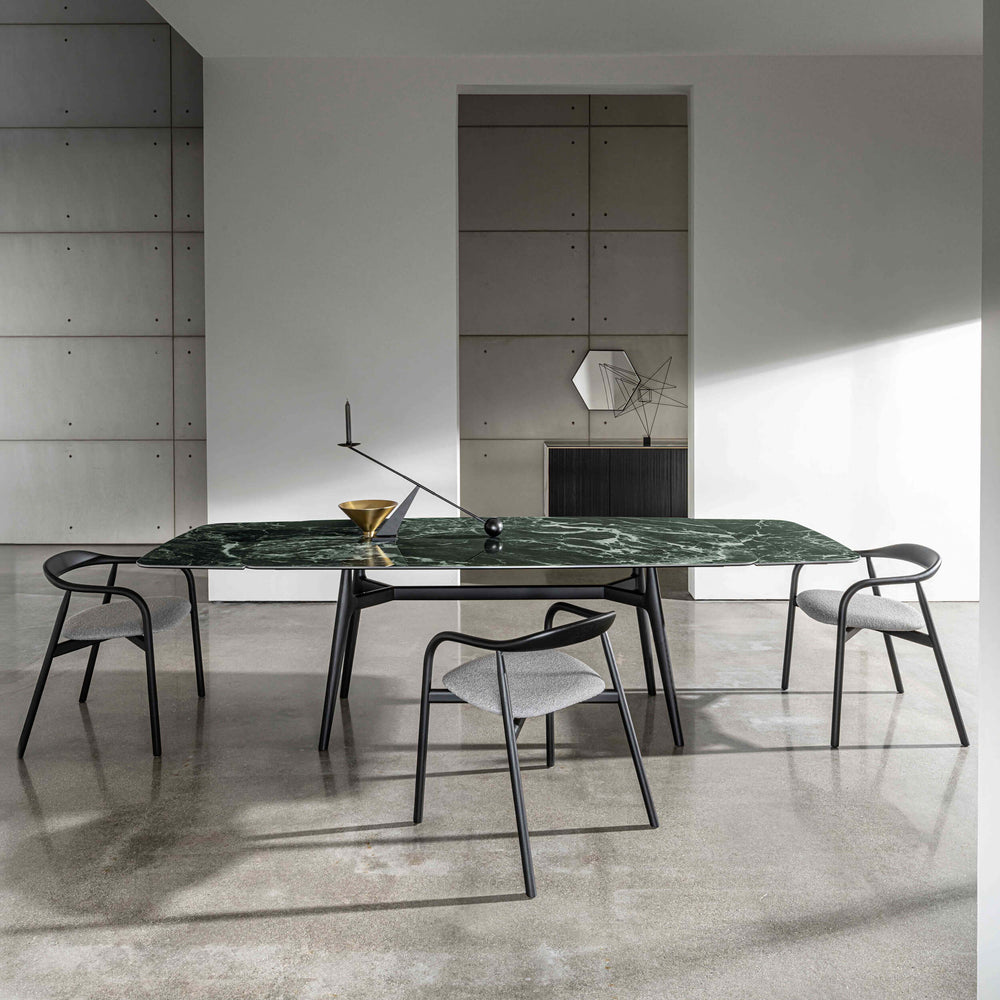Lewood Shaped Extendable Table Extendable Tables Sovet Italia