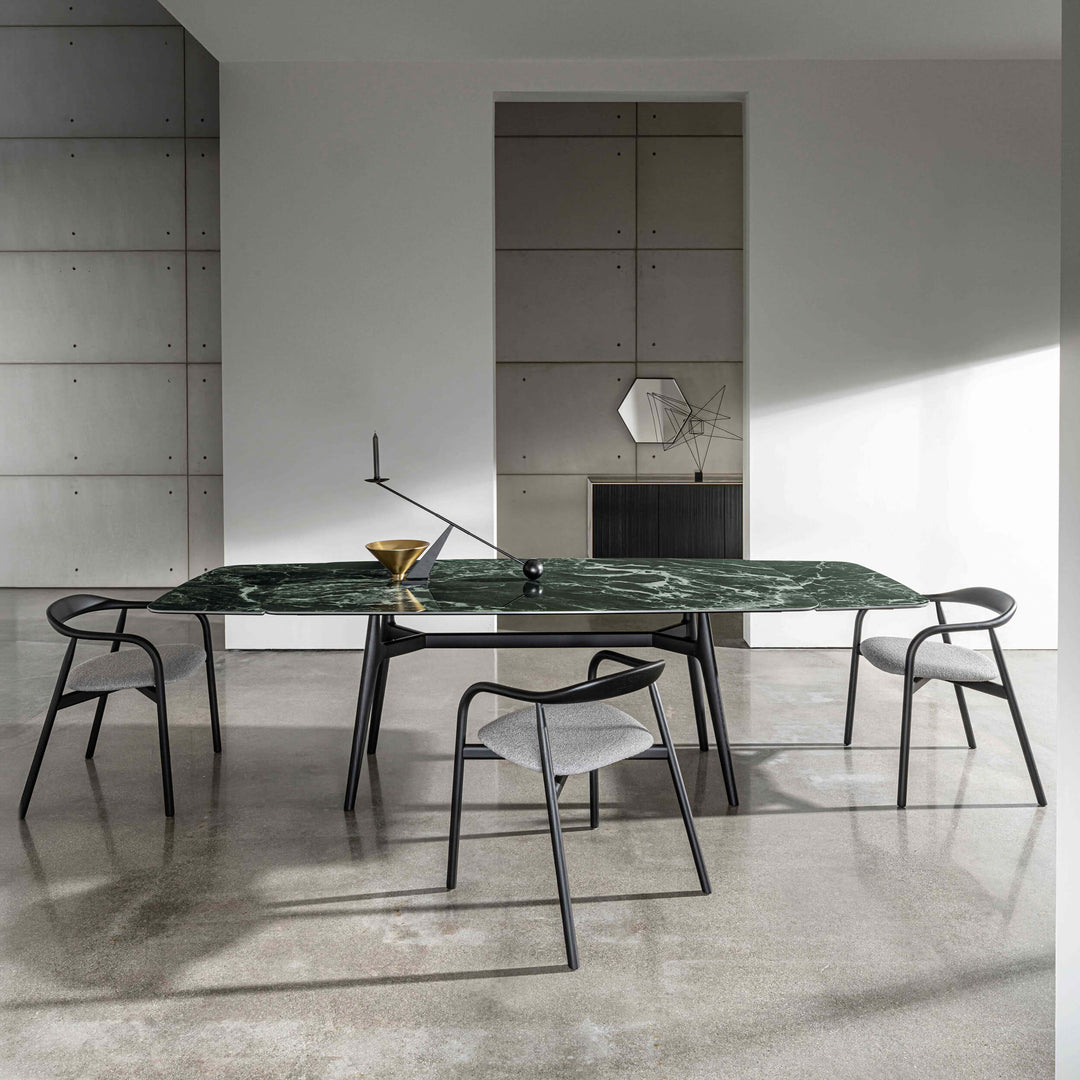 Lewood Shaped Extendable Table Extendable Tables Sovet Italia