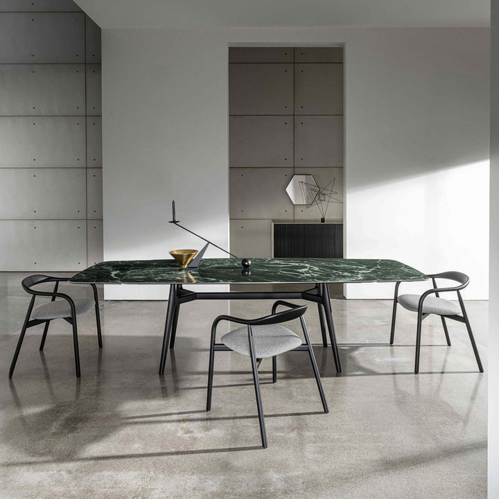 Lewood Shaped Extendable Table Extendable Tables Sovet Italia