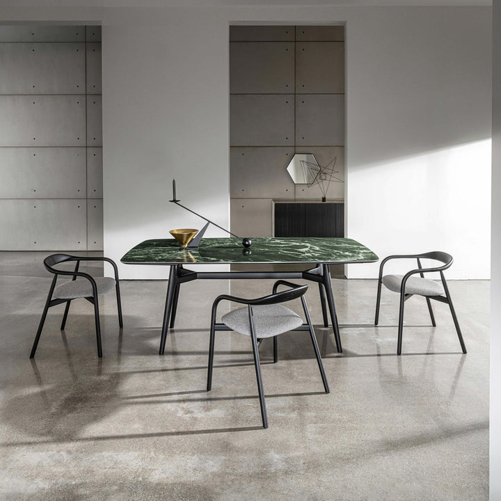 Lewood Shaped Extendable Table Extendable Tables Sovet Italia