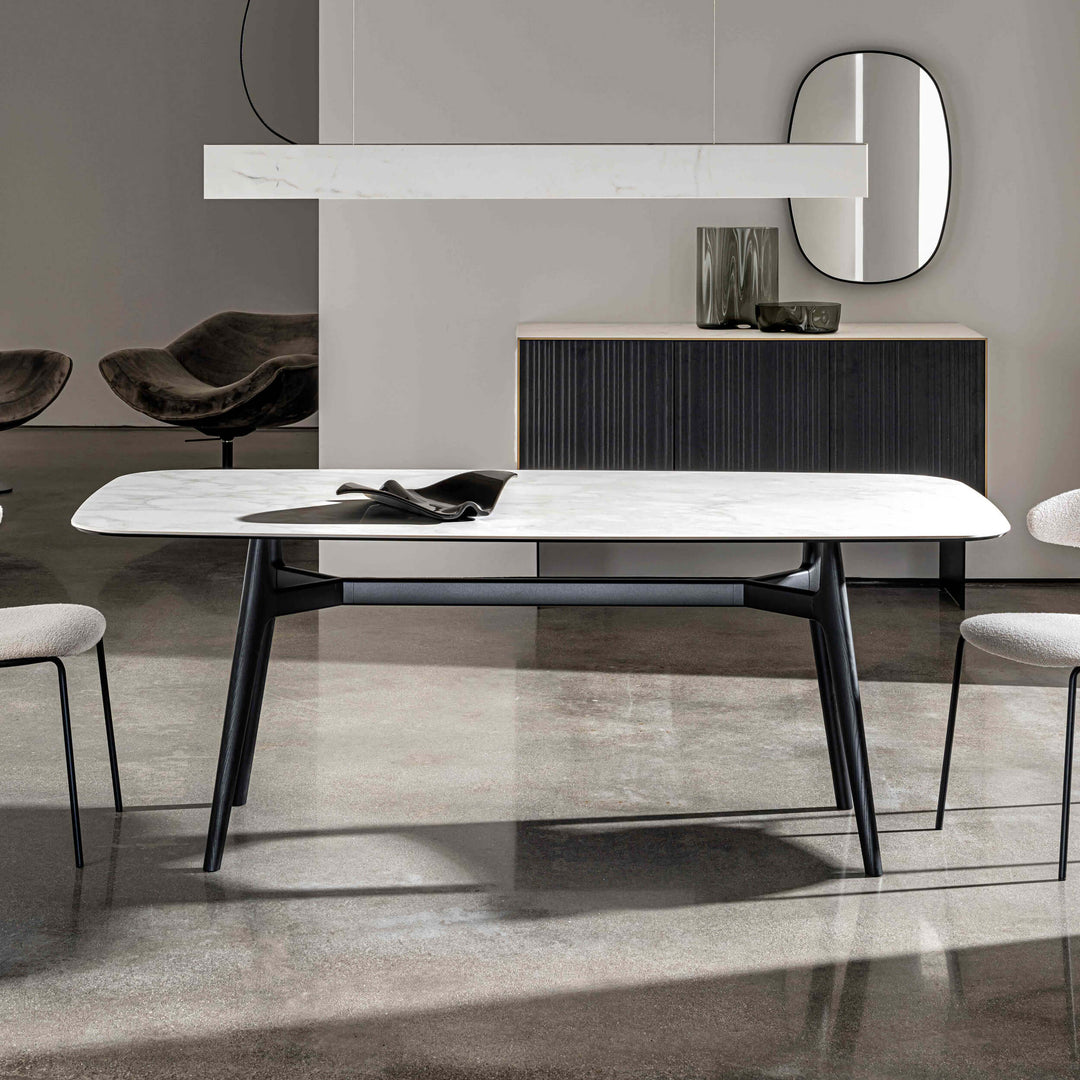 Lewood Shaped Table 01 - 02 Fixed Tables Sovet Italia
