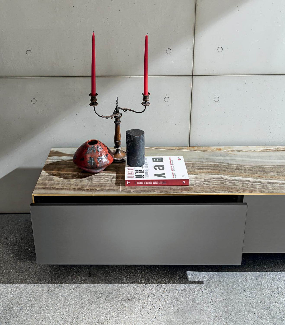 Magda Suspended Sideboard Sideboards & Cupboards Sovet Italia
