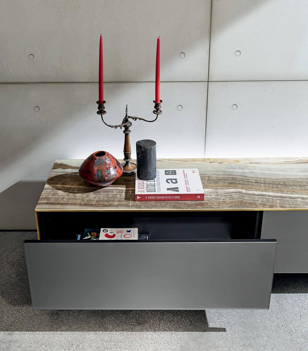 Magda Suspended Sideboard Sideboards & Cupboards Sovet Italia