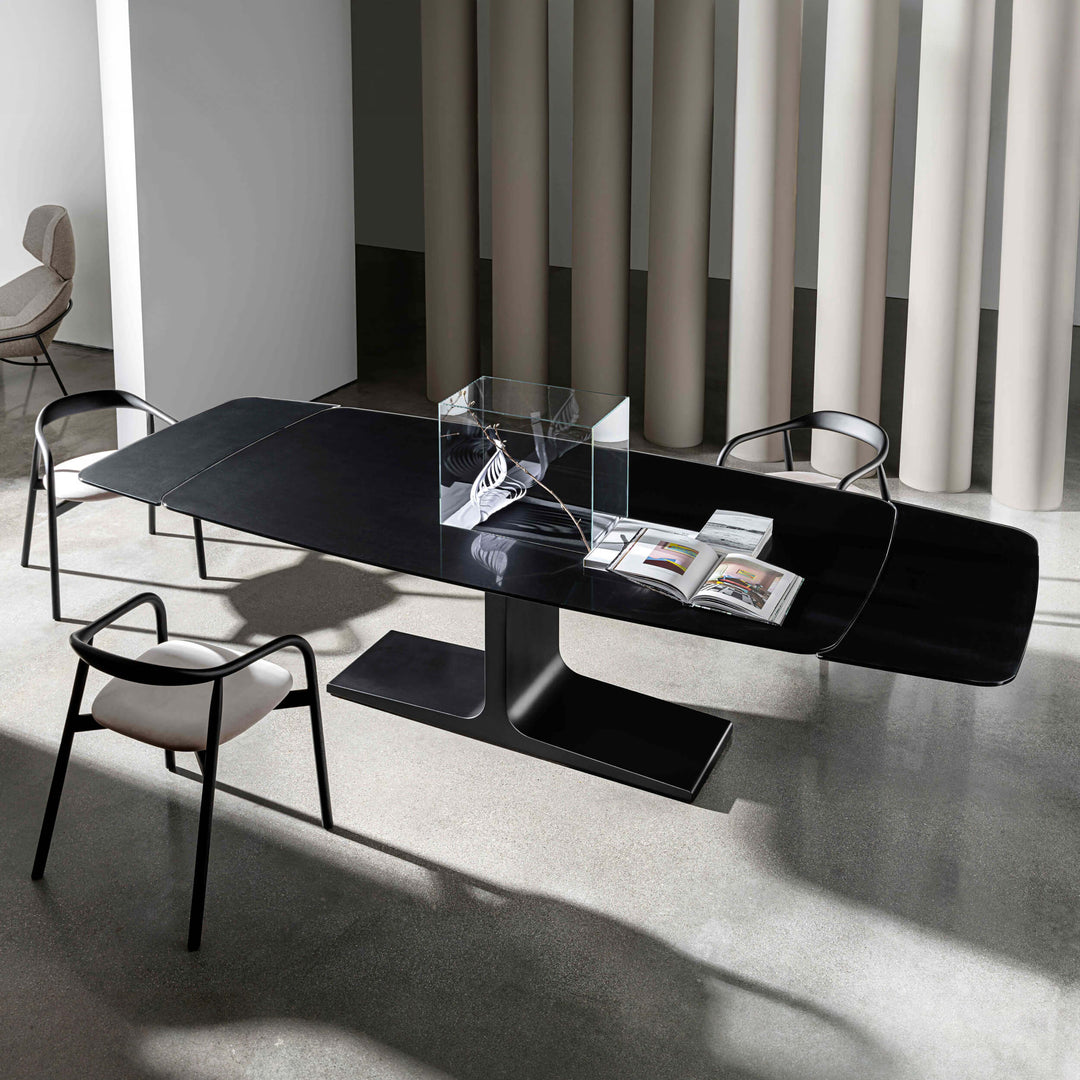 Palace Shaped Extendable Table Extendable Tables Sovet Italia